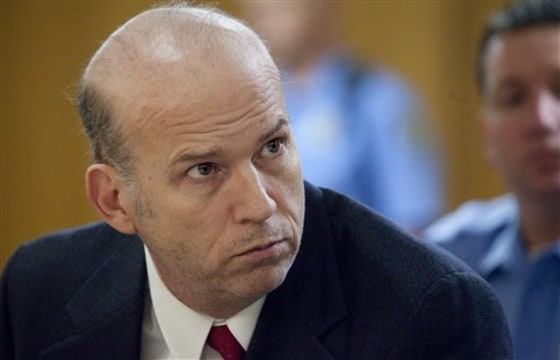Defendant Scott Roeder during a prior hearing inside a Sedgwick County District Courtroom in Wichita, Kan.